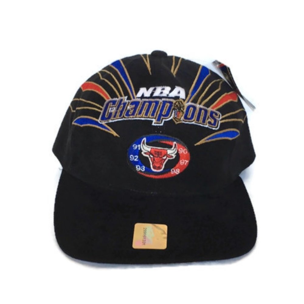 Chicago Bulls 1998 NBA Champions 91,92,93,96,97,98
